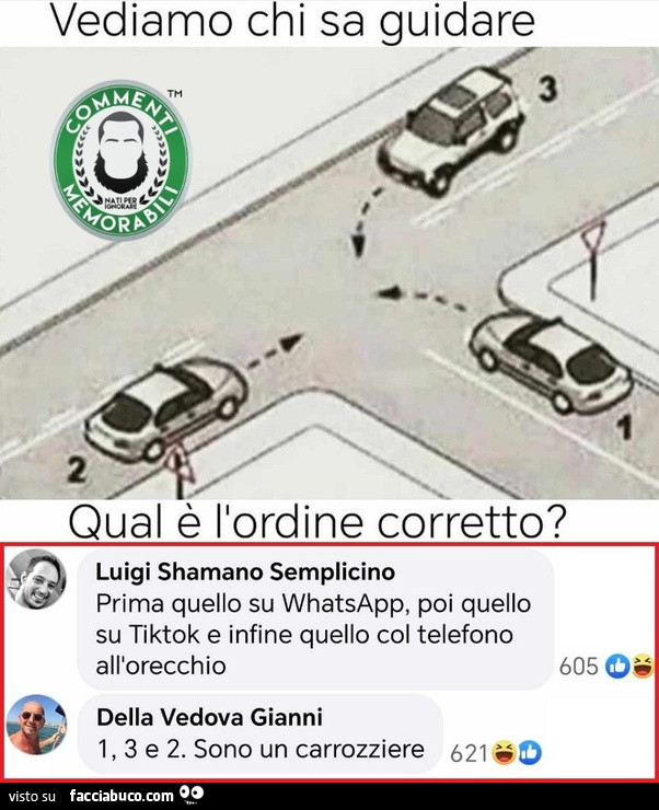 Chi sà guidare