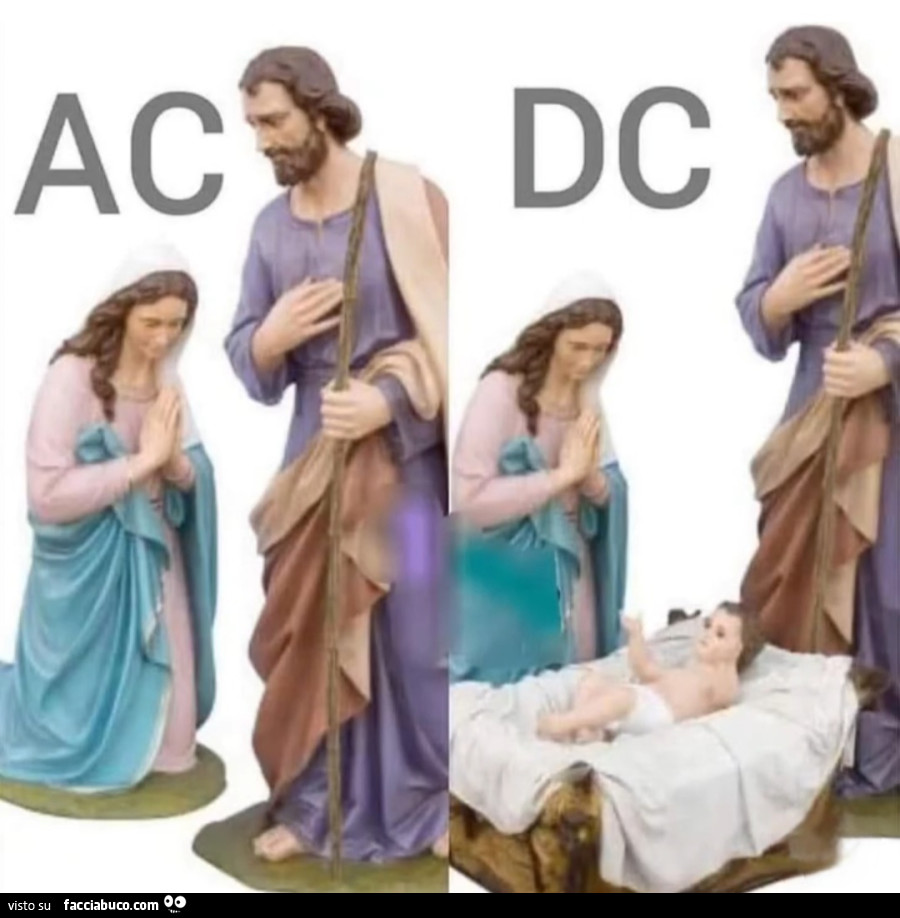 Ac dc satira religiosa avanti cristo dopo cristo