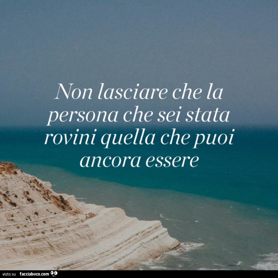 Crescita personale, rinascita, lasciare andare