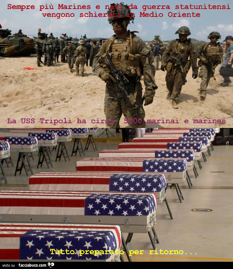 Trump chiede aiuto a paesi amici