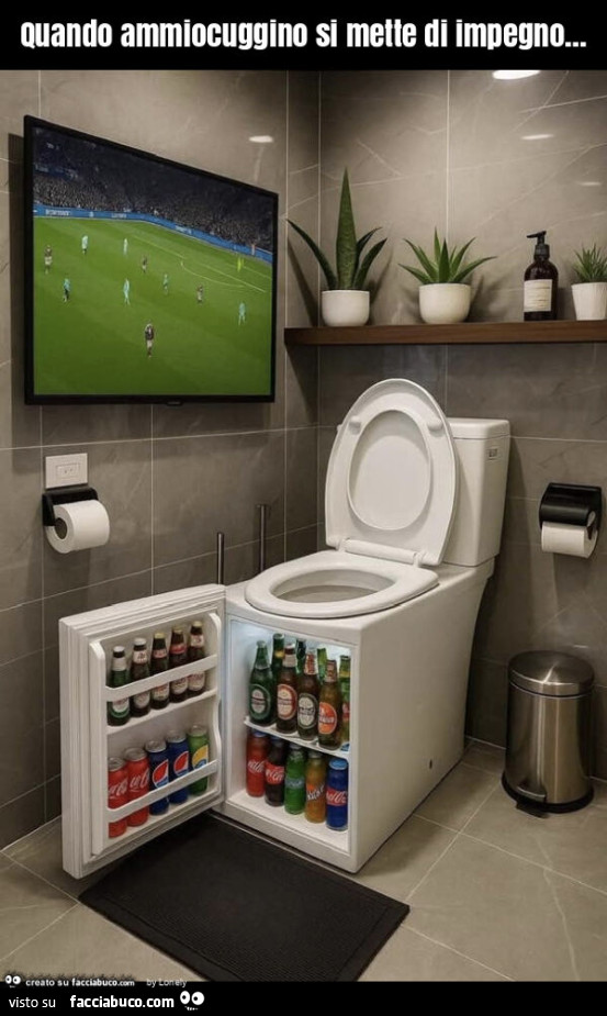 Quando ammiocuggino si mette di impegno&hellip;