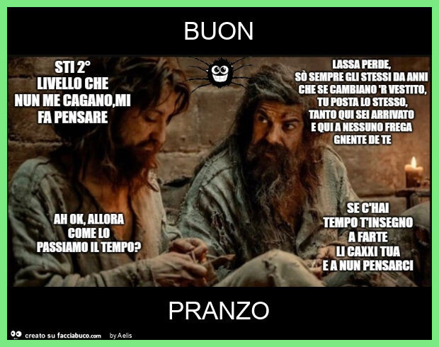 Buon pranzo
