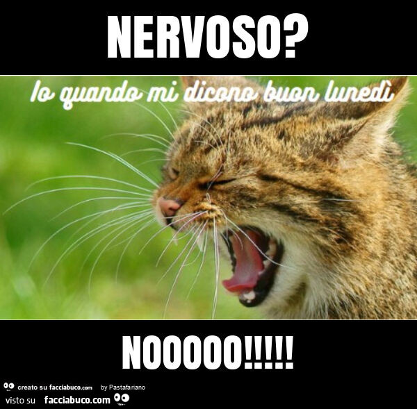 Nervoso? Nooooo