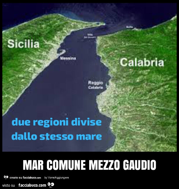 Mar comune mezzo gaudio