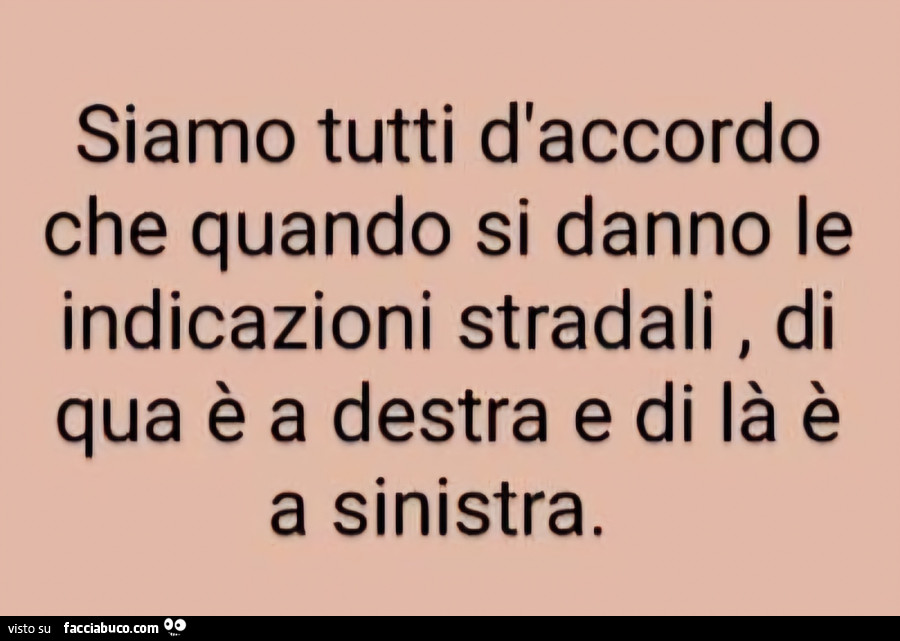 Indicazioni