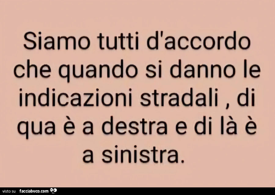 Indicazioni