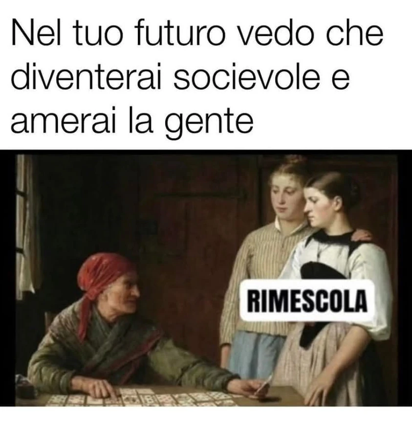 Socialità