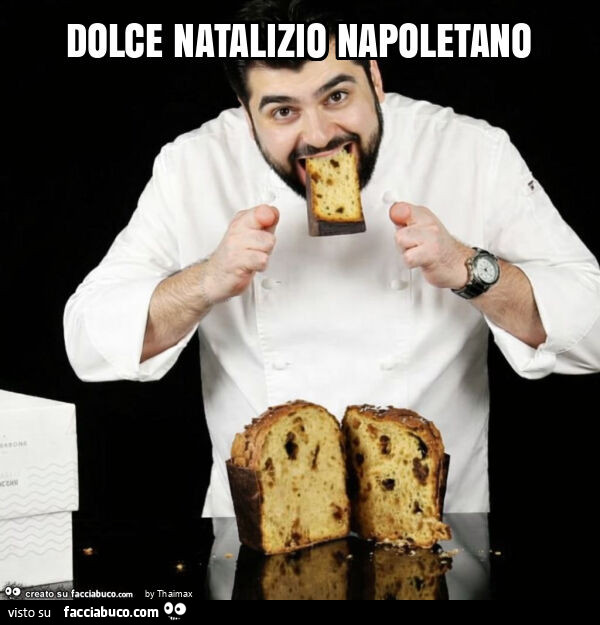 Dolce natalizio napoletano