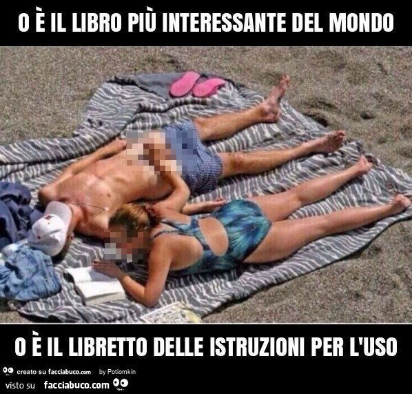 O è il libro più interessante del mondo o è il libretto delle istruzioni per l'uso