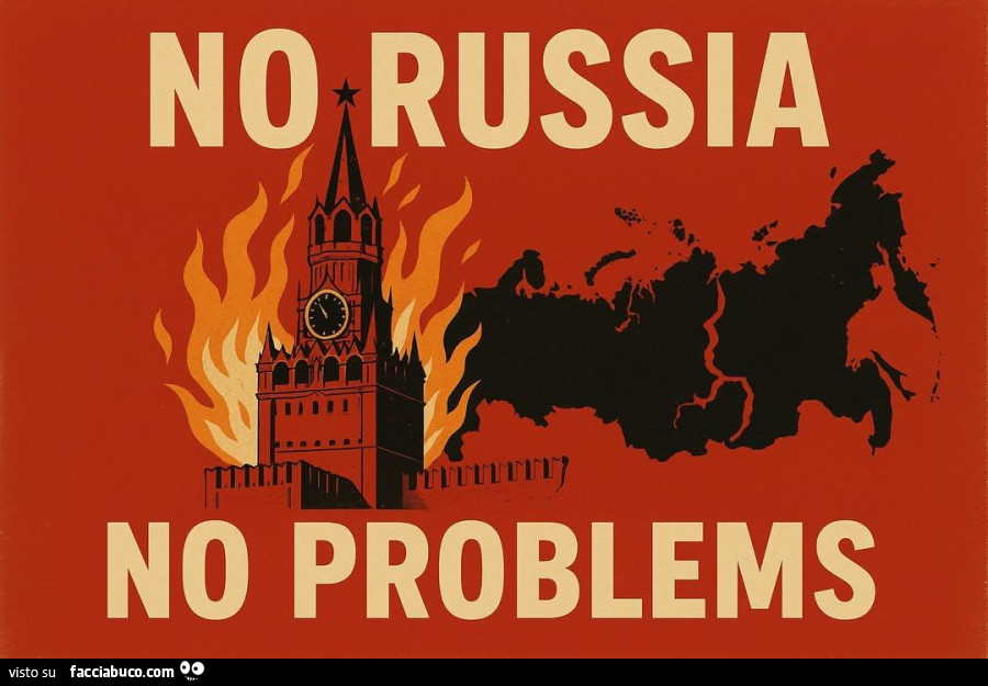 No russia no problems