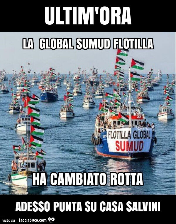 Ultim'ora adesso punta su casa salvini