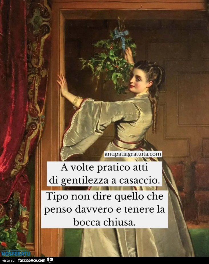 Atti di gentilezza a casaccio