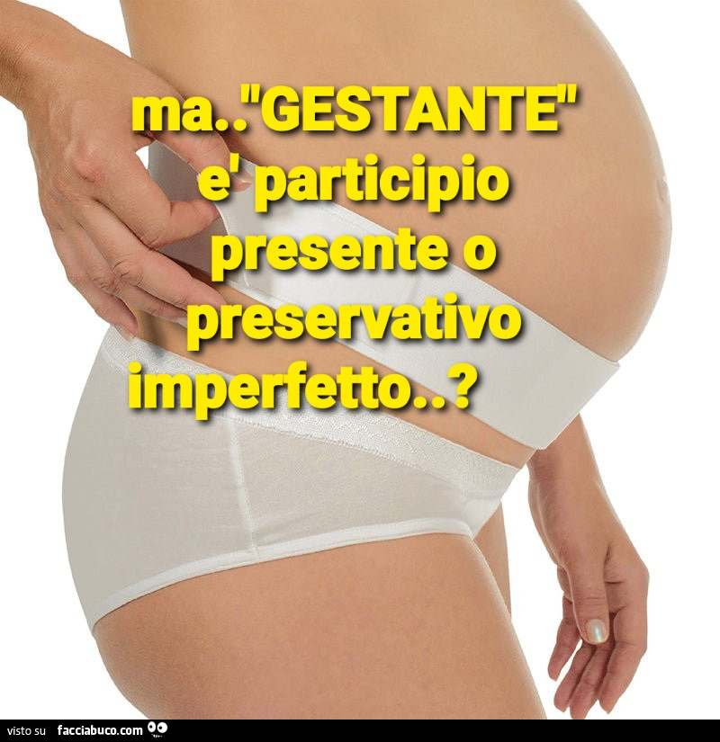 Gestante