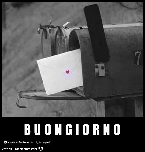 B u o n g i o r n o