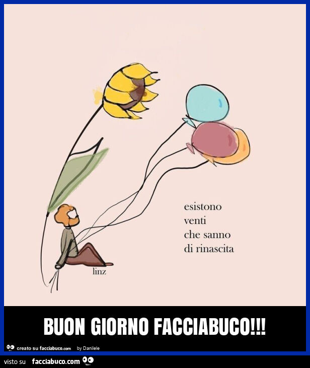 Buon giorno facciabuco