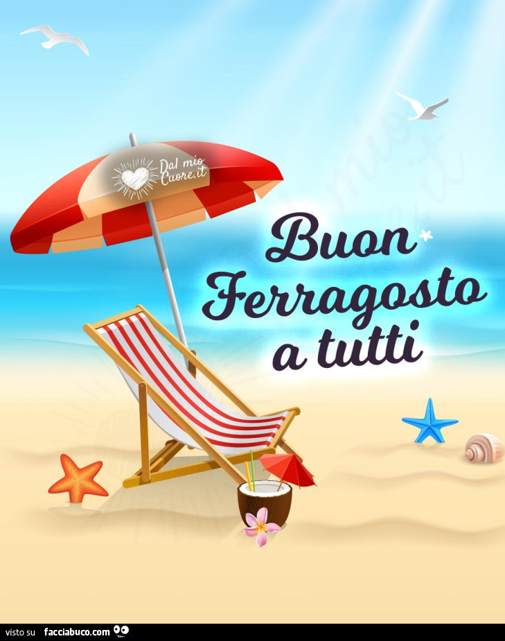 Buon ferragosto