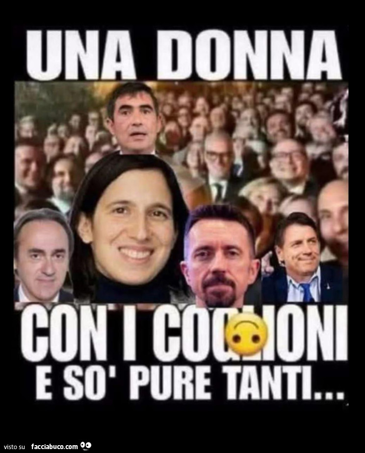 Donne con i coglioni