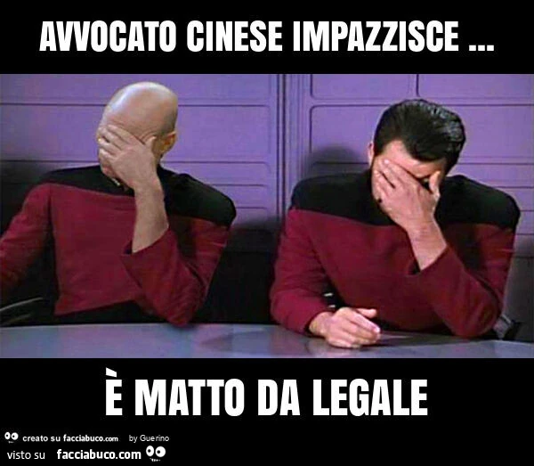 Avvocato cinese impazzisce&hellip; è matto da legale