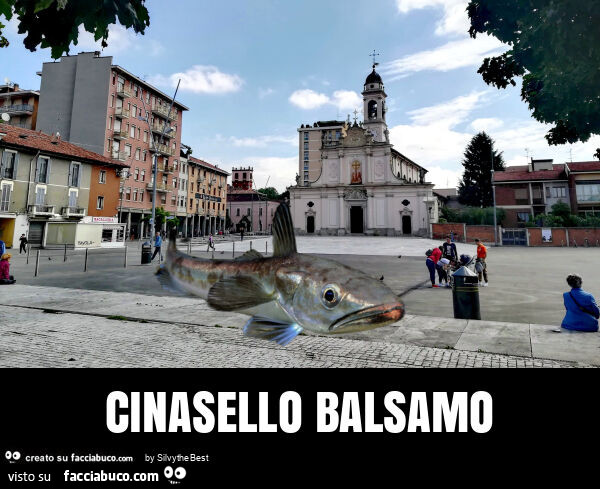 Cinasello balsamo