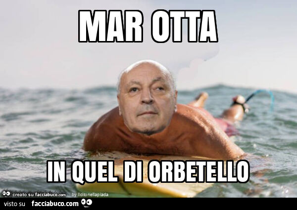 Mar otta in quel di orbetello