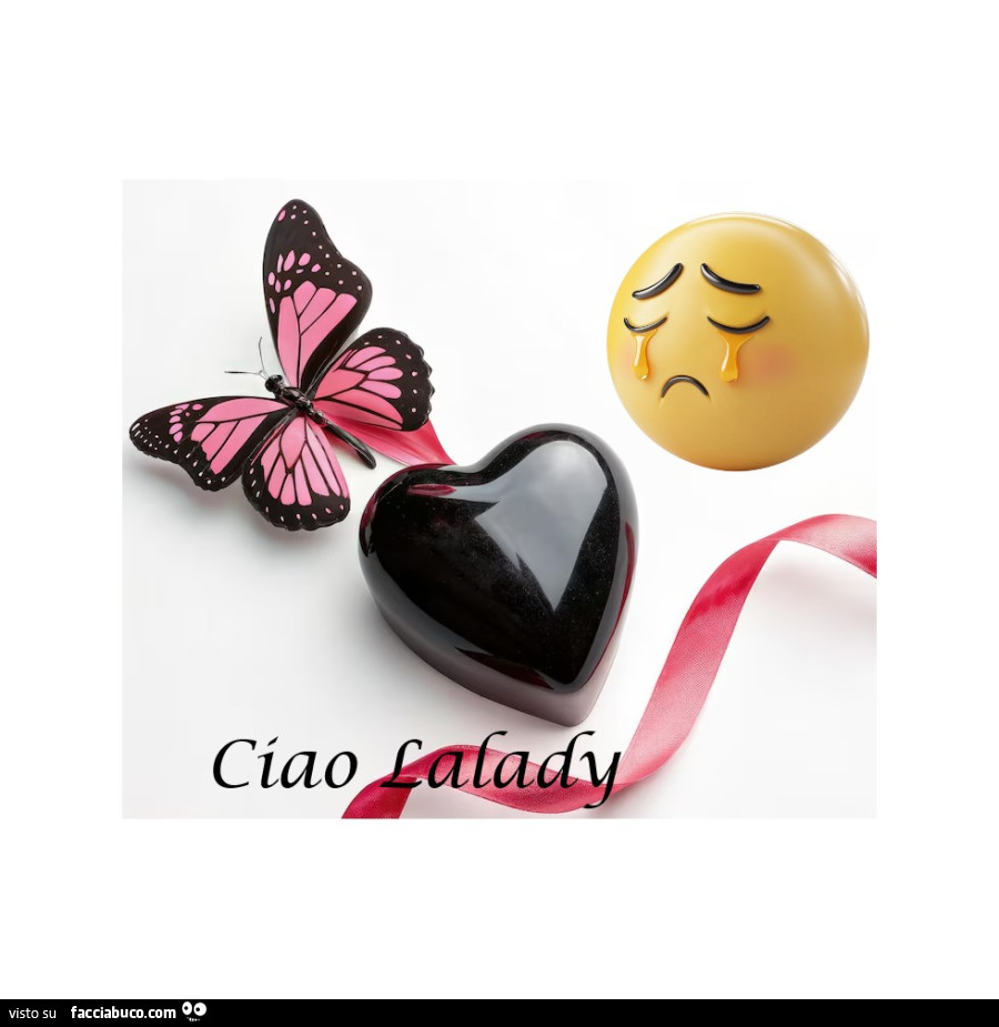 Ciao Lalady
