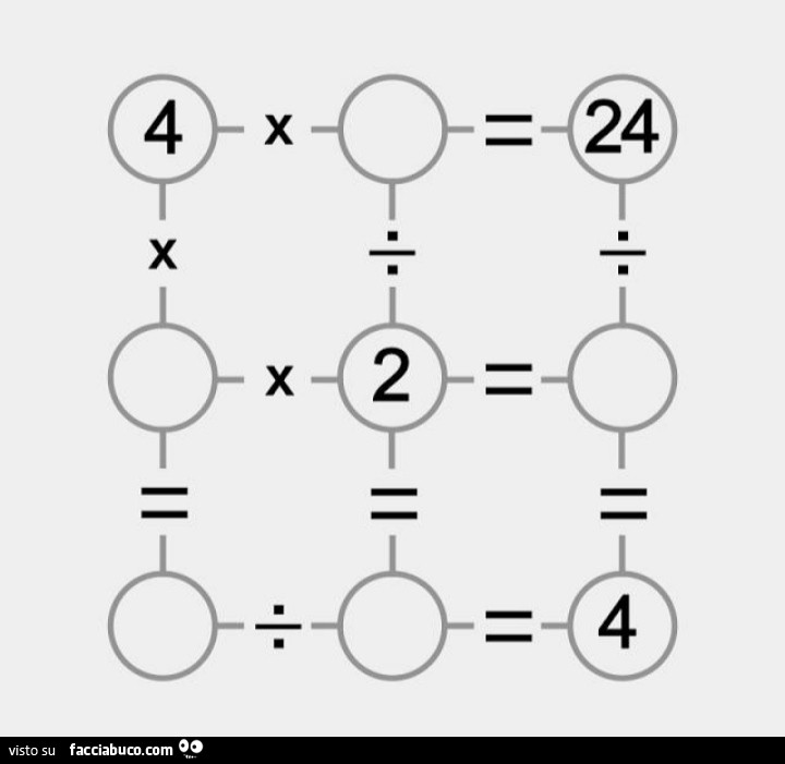 Giochino matematico