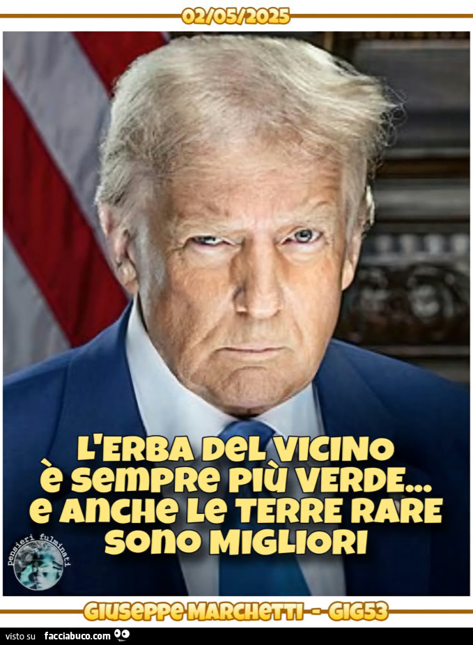 Trump terre rare nobel