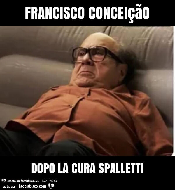 Francisco conceição dopo la cura spalletti