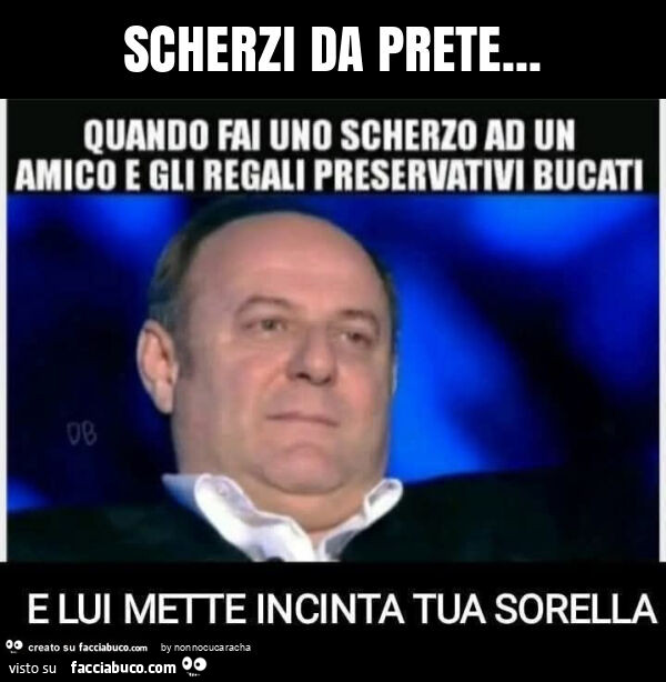 Scherzi da prete