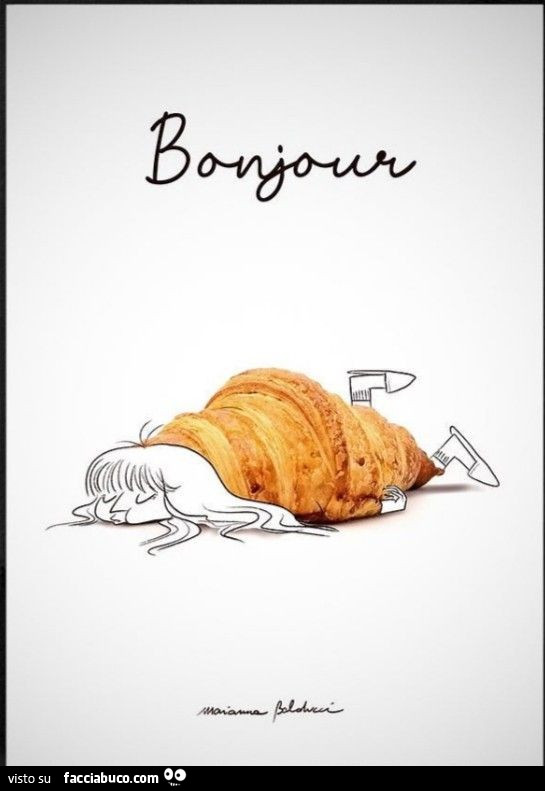Bonjour cornetto