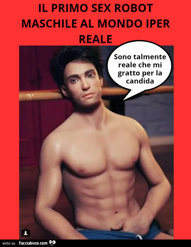 Sex robot maschili meme