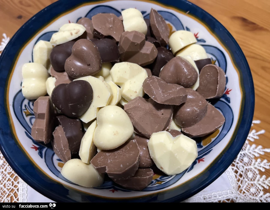 Cioccolatini per Fabio