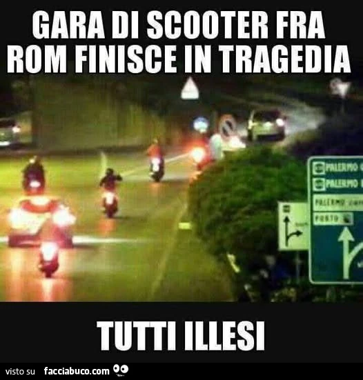 Black humor sui rom