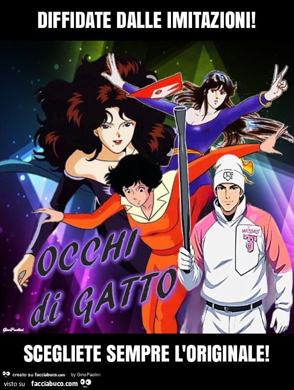 Diffidate dalle imitazioni! Scegliete sempre l'originale