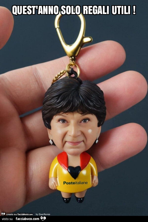 Quest'anno solo regali utili