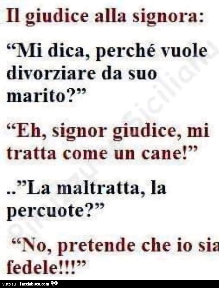 Divorziare
