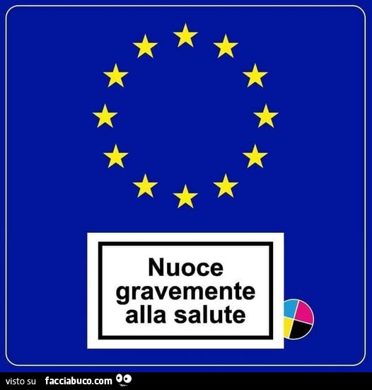 Nuoce gravemente alla salute