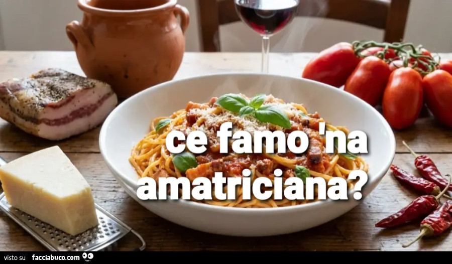 Amatriciana