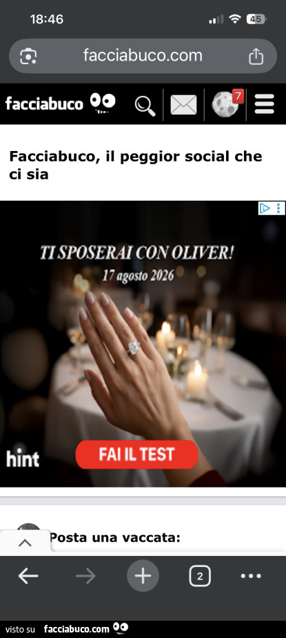 Minacce di matrimonio