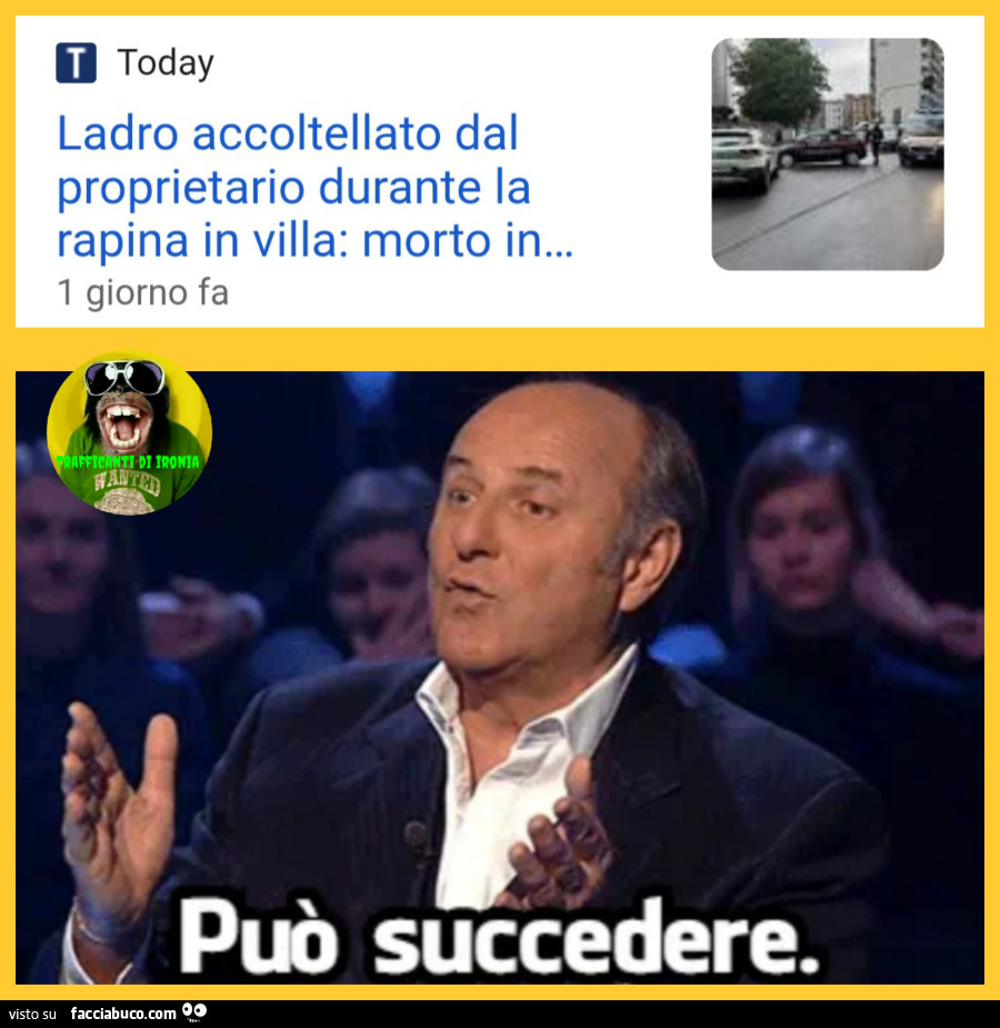 Ladro accoltellato dal proprietario durante la rapina in villa