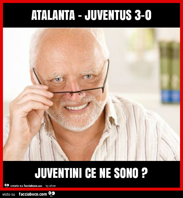 Atalanta - juventus 3-0 juventini ce ne sono?