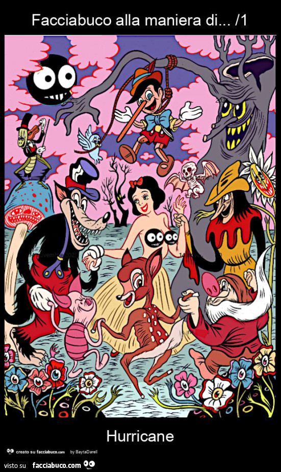 Facciabuco alla maniera di&hellip; /1 Hurricane