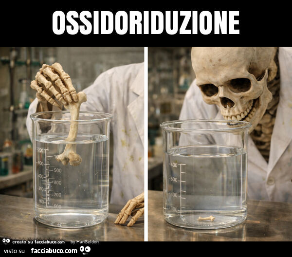 Ossidoriduzione