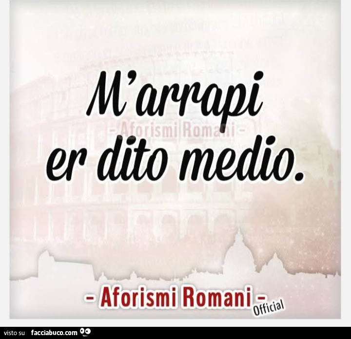 M'arrapi er dito medio