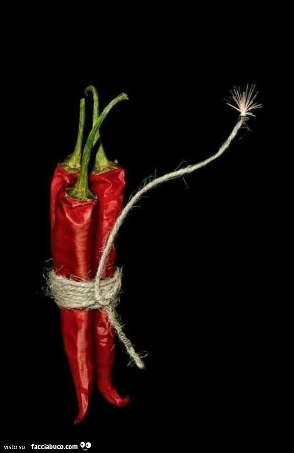 Peperoncino dinamite