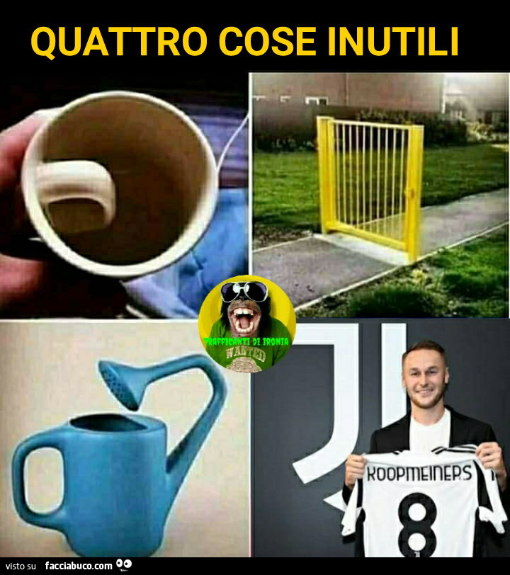 Quattro cose inutili koopmeiners