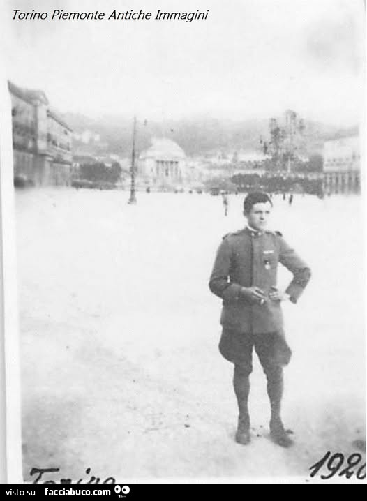 Torino Piemonte antiche immagini