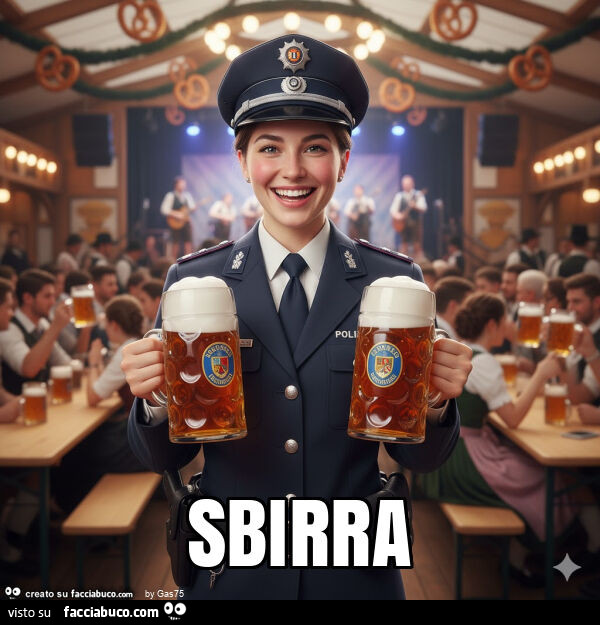 Sbirra
