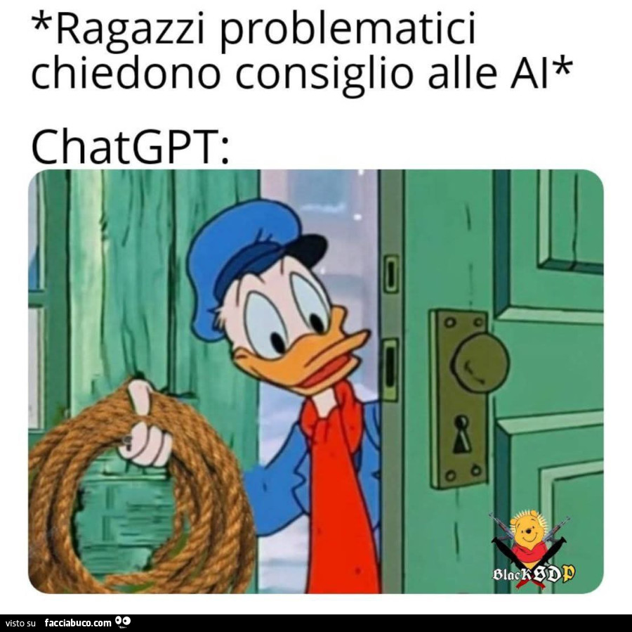 Disagiati convinti