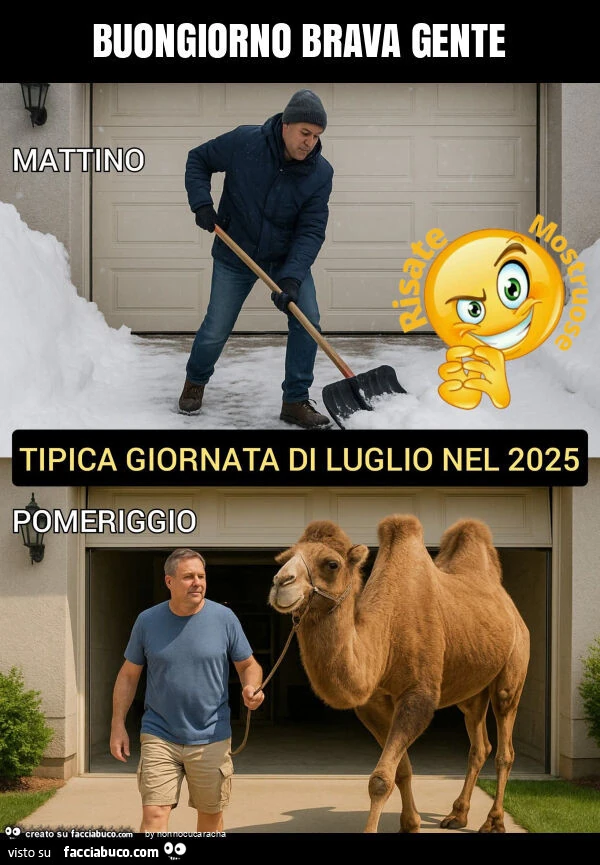 Buongiorno brava gente